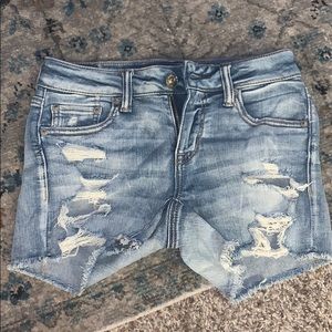 American Eagle jean shorts